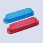 Custom Single Coil Strat Glow in the Dark Pickup Covers (No Holes) Set of 3 - Ploutone