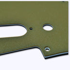 Custom Stratocaster Pickguard (11-Hole SSS) – Artisan Series - Textured Olive Drab Green - Ploutone
