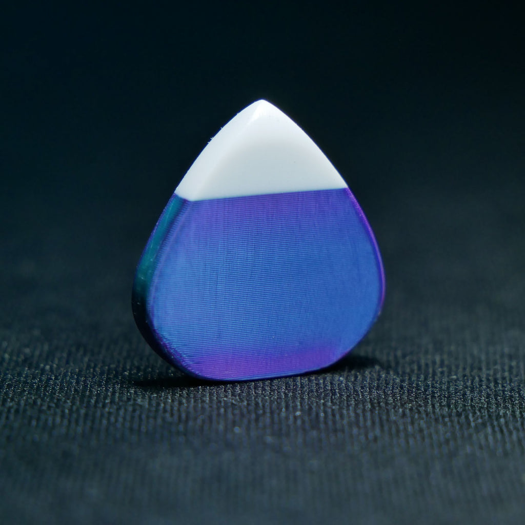 Opus Haggen VALKORE™ - Aurora Handmade Guitar Pick - Ploutone