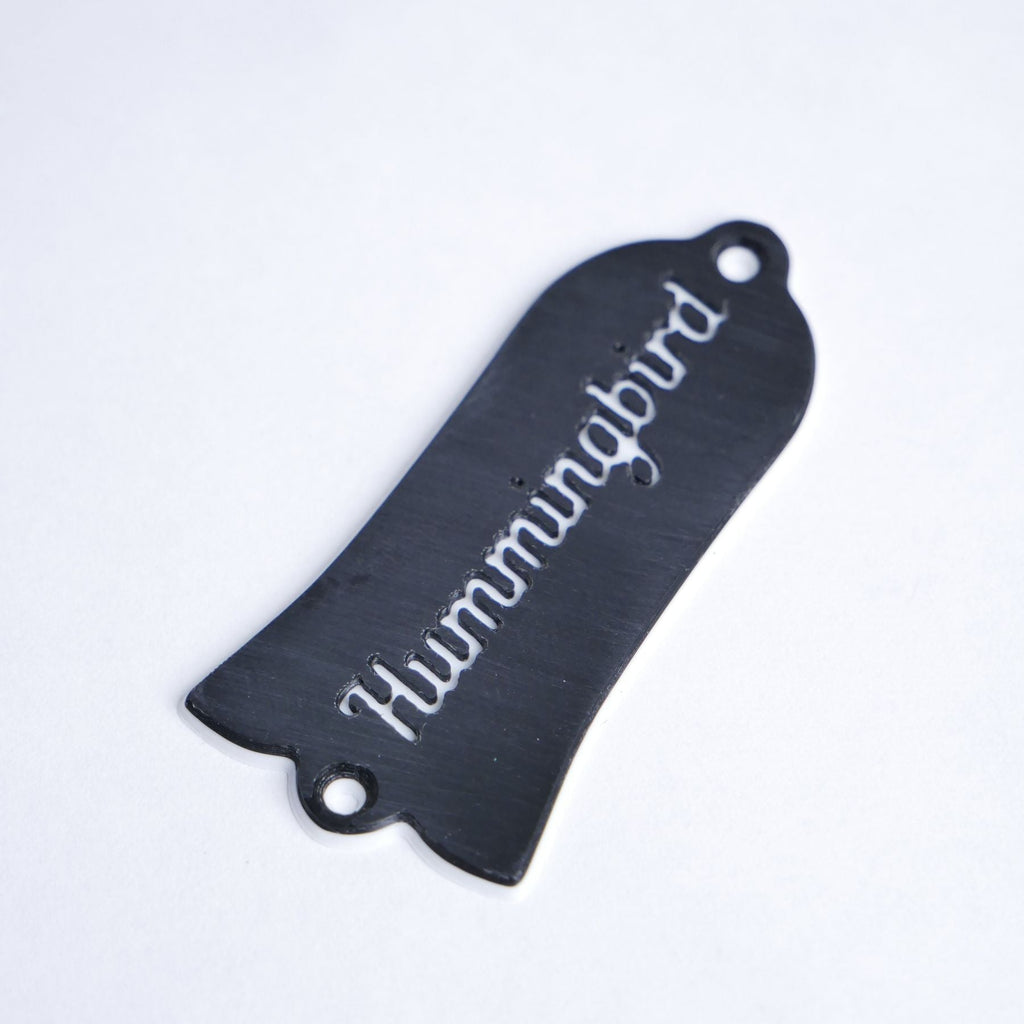 Custom Gibson "Hummingbird" Truss Rod Cover Guitar Fittings & Parts from Ploutone