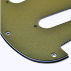 Custom Stratocaster Pickguard (11-Hole SSS) – Artisan Series - Textured Olive Drab Green - Ploutone