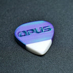 Opus Haggen VALKORE™ - Aurora Handmade Guitar Pick - Ploutone