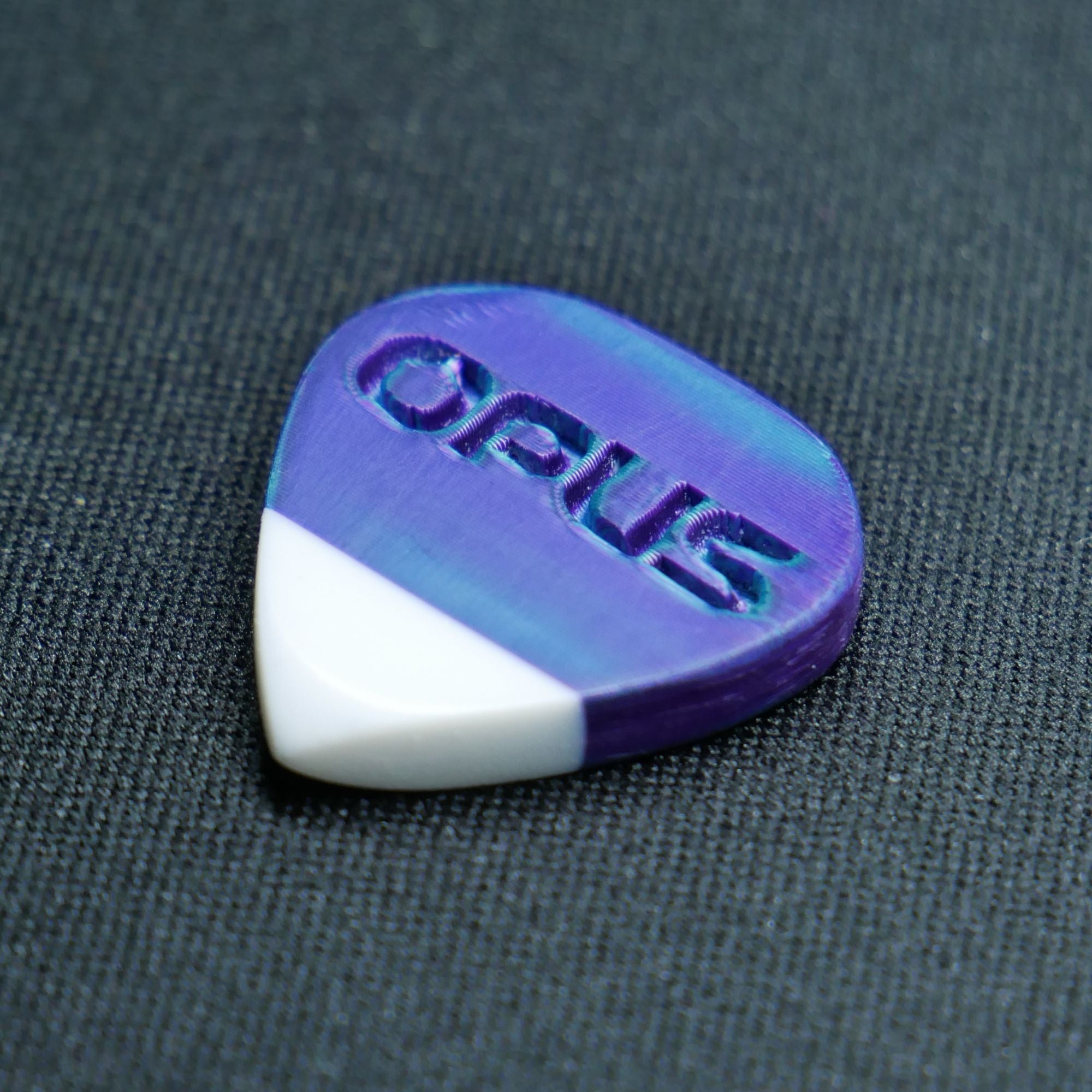 Opus Haggen VALKORE™ - Aurora Handmade Guitar Pick - Ploutone