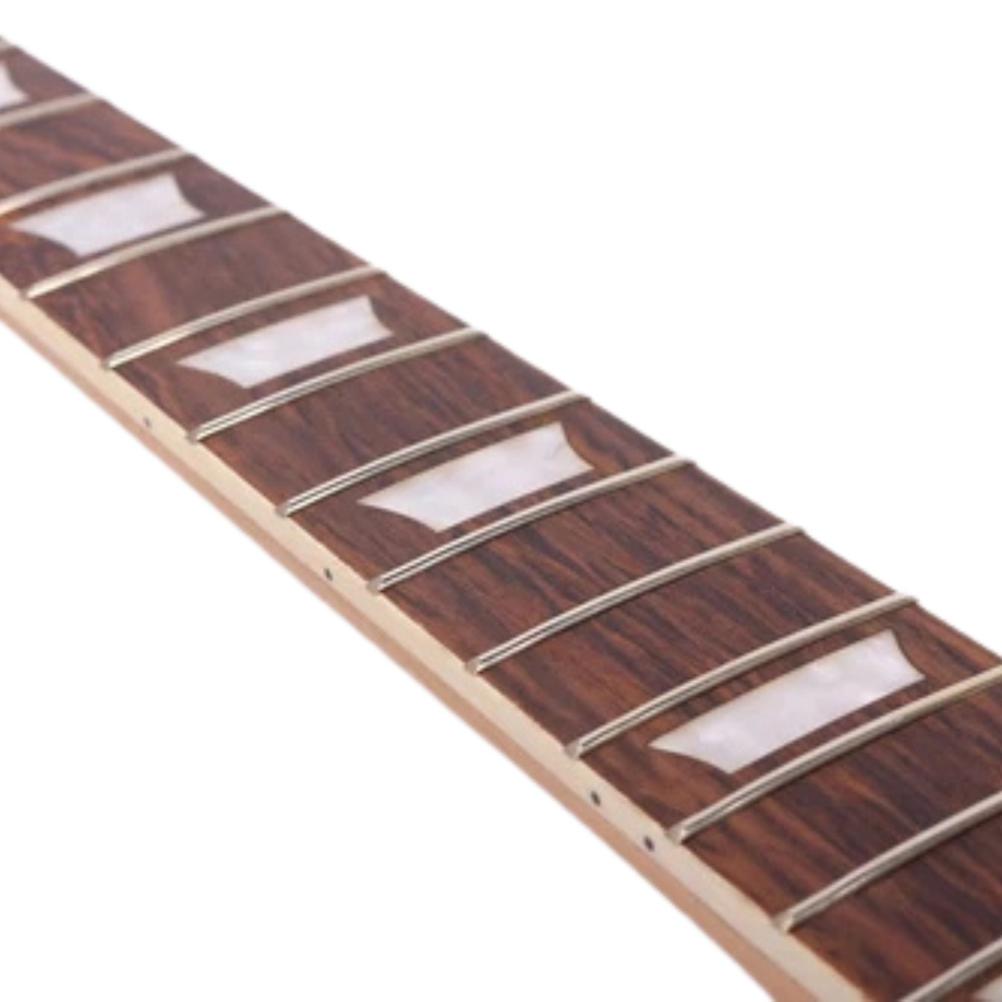 Les Paul/SG Style Set Guitar Neck, Unfinished Mahogany with Rosewood Fretboard - Ploutone