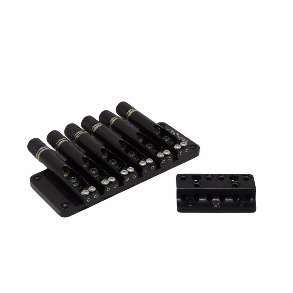 Nova Guitar Parts 6-String Headless Bass Bridge - Ploutone