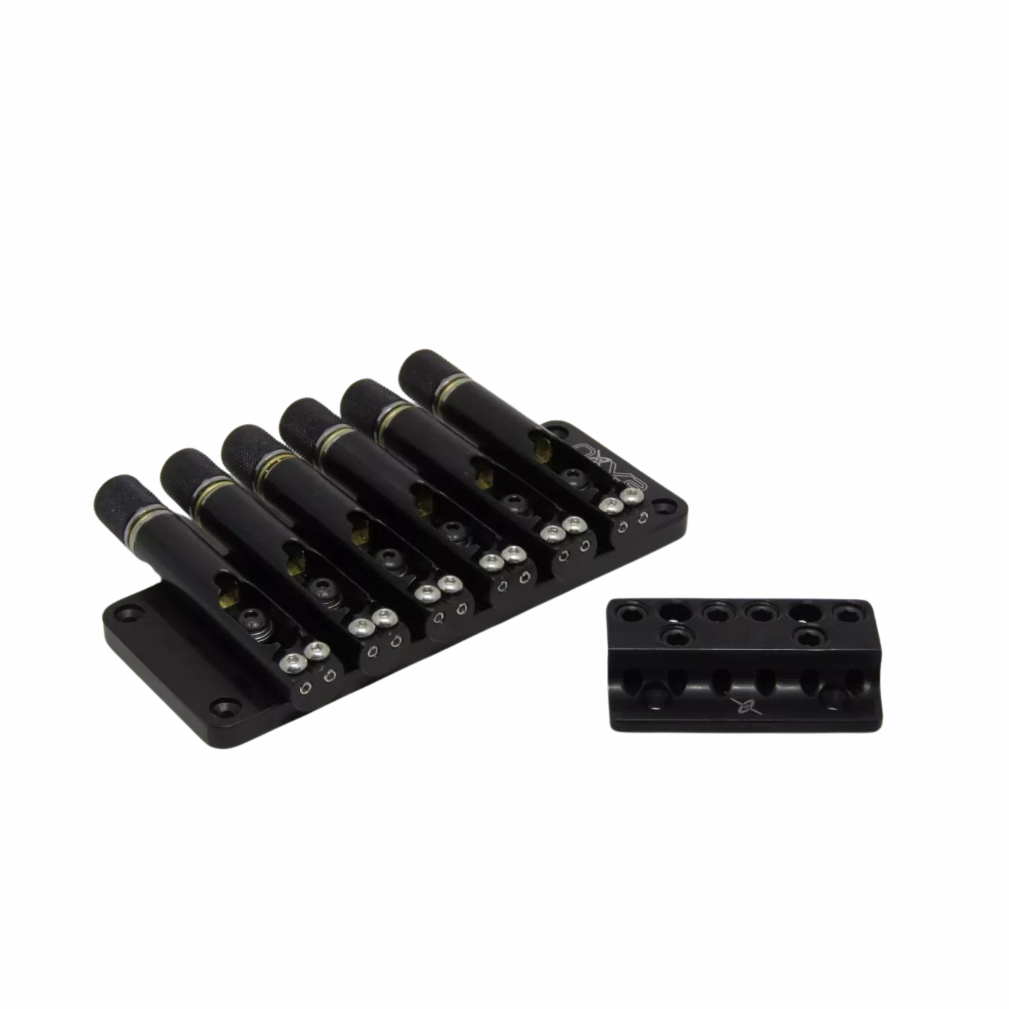 Nova Guitar Parts 6-String Headless Bass Bridge - Ploutone