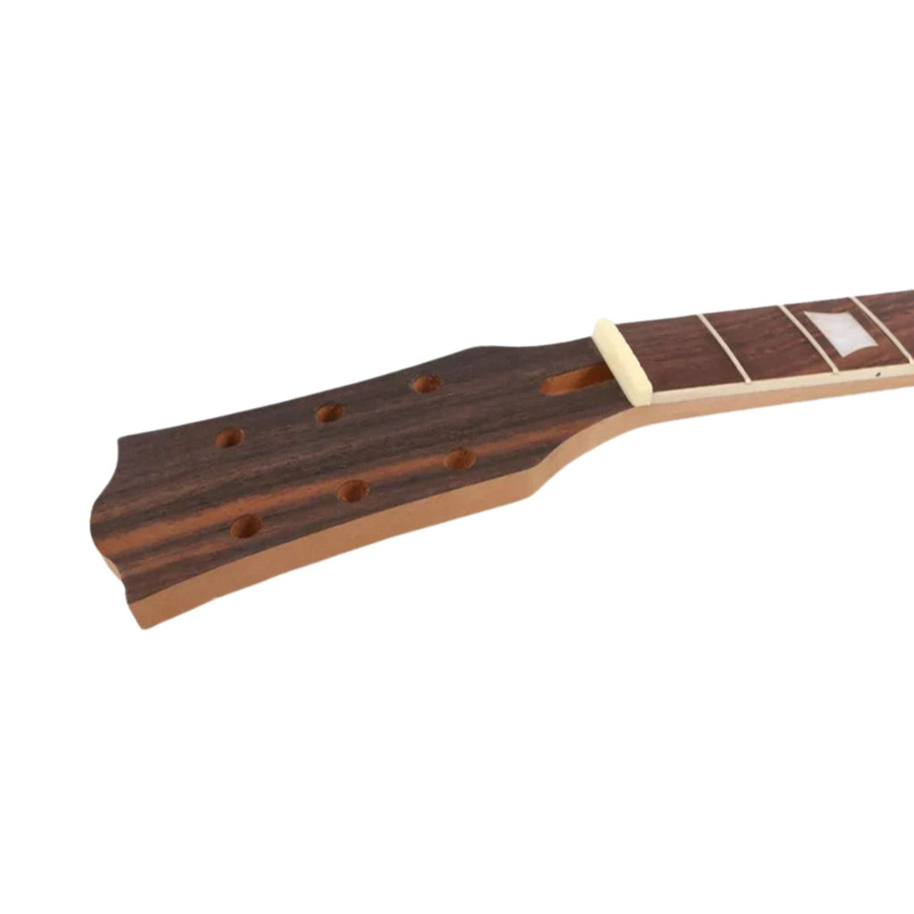 Les Paul/SG Style Set Guitar Neck, Unfinished Mahogany with Rosewood Fretboard - Ploutone
