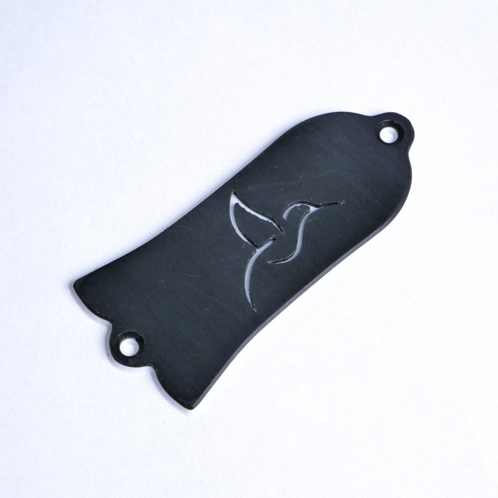Custom Gibson Truss Rod Cover - Hummingbird Guitar Fittings & Parts from Ploutone