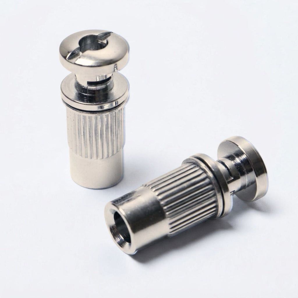 Locking Mounting Studs & Anchors for Wraparound Bridge Tailpiece (M8 Metric Threads)  from Ploutone