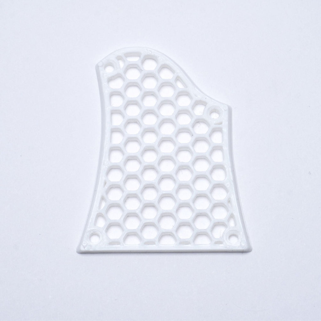 Custom Ibanez BTB Truss Rod Cover - Honeycomb Pattern - Ploutone