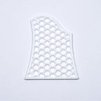 Custom Ibanez BTB Truss Rod Cover - Honeycomb Pattern - Ploutone
