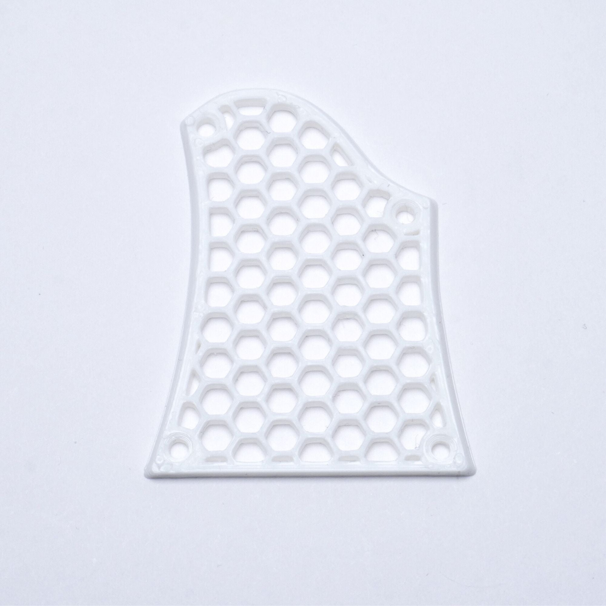 Custom Ibanez BTB Truss Rod Cover - Honeycomb Pattern - Ploutone
