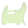 5-Hole Telecaster Pickguard - 3-Ply Mint Green - Ploutone
