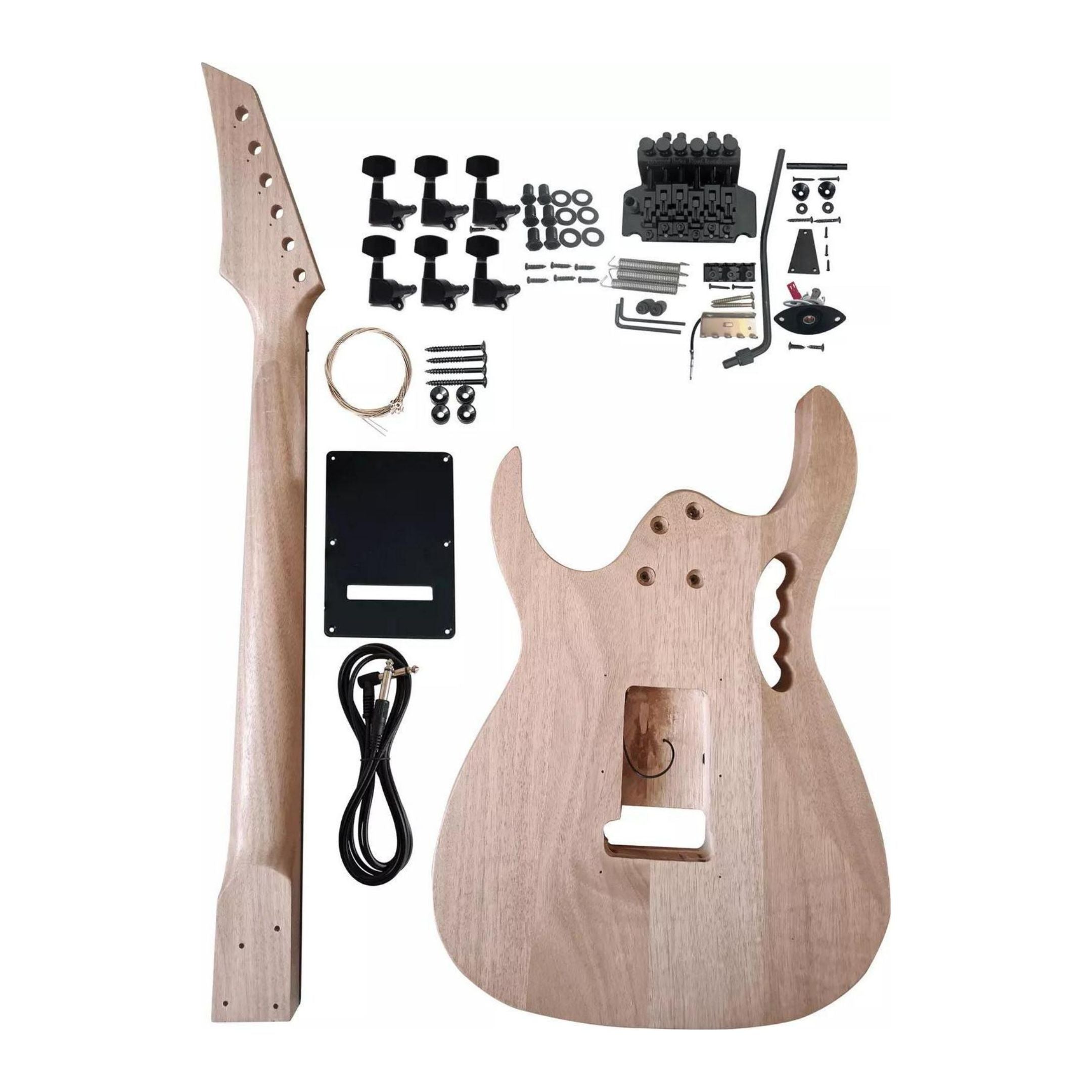 Ibanez JEM風 自作ギター LED付き DIY Electric Guitar Kit - Ibby JEM Replica – Ploutone