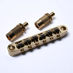 Tune-O-Matic Roller Bridge for Epiphone Les Paul - Chrome/Gold/Black Gold - Ploutone