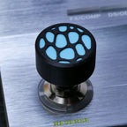 Opus Guitar Pedal Footswitch Topper "Cellular" (Set of 2) - Multiple Colors - Ploutone