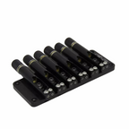 Nova Guitar Parts 6-String Headless Bass Bridge - Ploutone