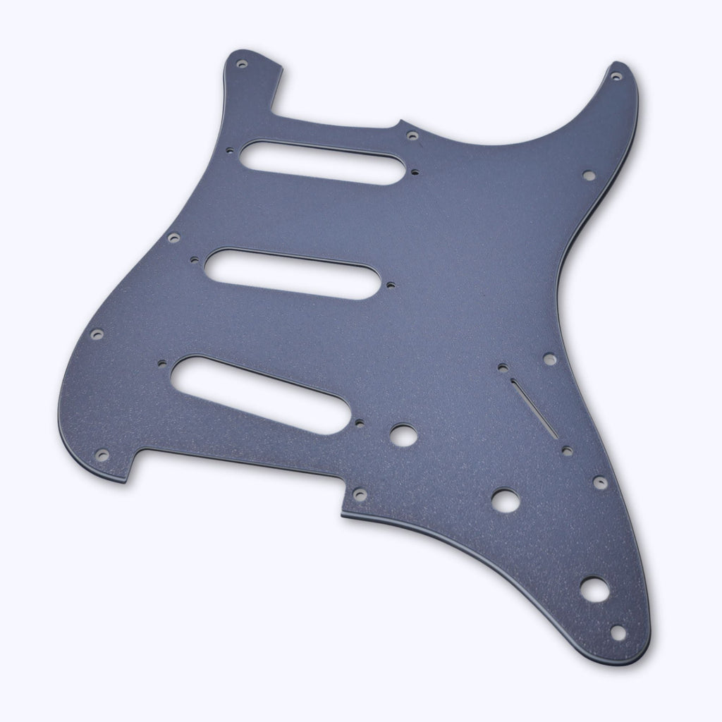 Custom Stratocaster Pickguard (11-Hole SSS) – Artisan Series - Textured Sedona Copper guitar pickguards from Ploutone
