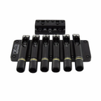 Nova Guitar Parts 6-String Headless Bass Bridge - Ploutone