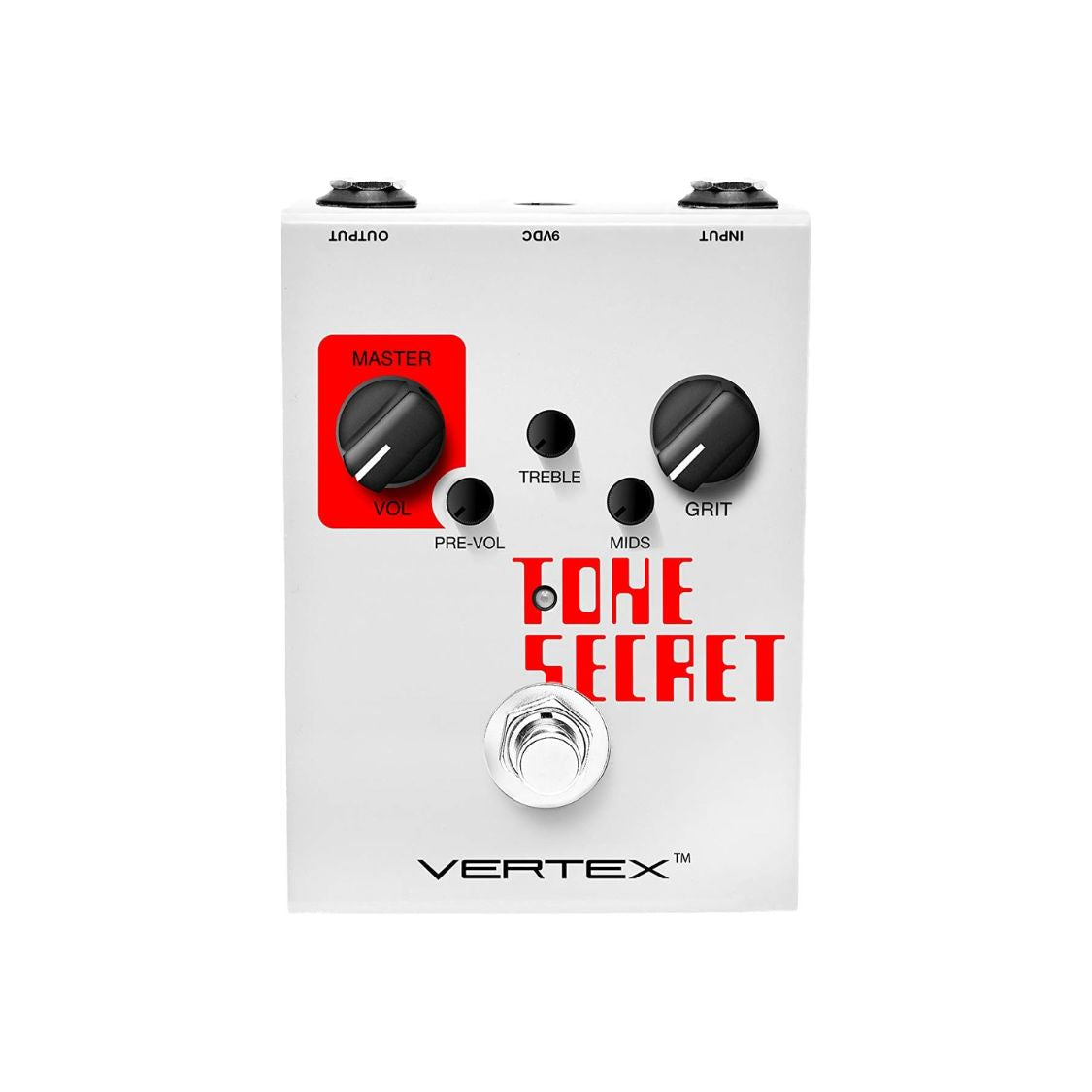 Vertex Tone Secret Overdrive Effects Pedal
