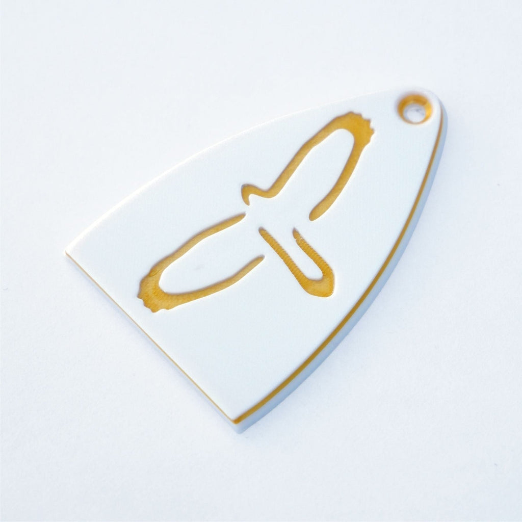 Custom PRS SE Truss Rod Cover – Coopers Hawk (Multiple Colors) Guitar Fittings & Parts from Ploutone