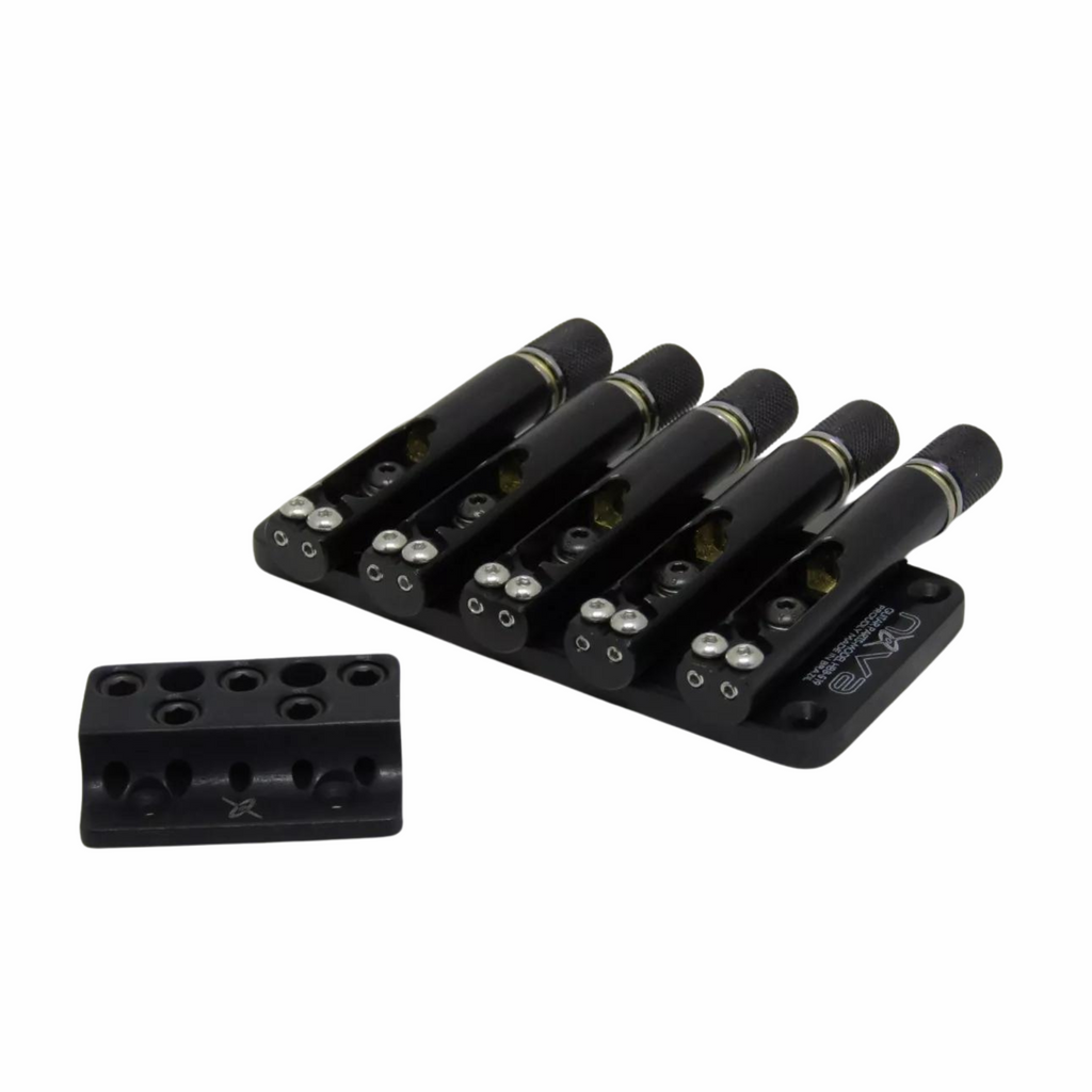 Nova Guitar Parts 5-String Headless Bass Bridge - Ploutone