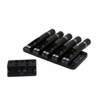 Nova Guitar Parts 5-String Headless Bass Bridge - Ploutone