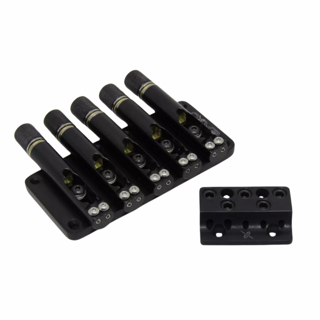 Nova Guitar Parts 5-String Headless Bass Bridge - Ploutone