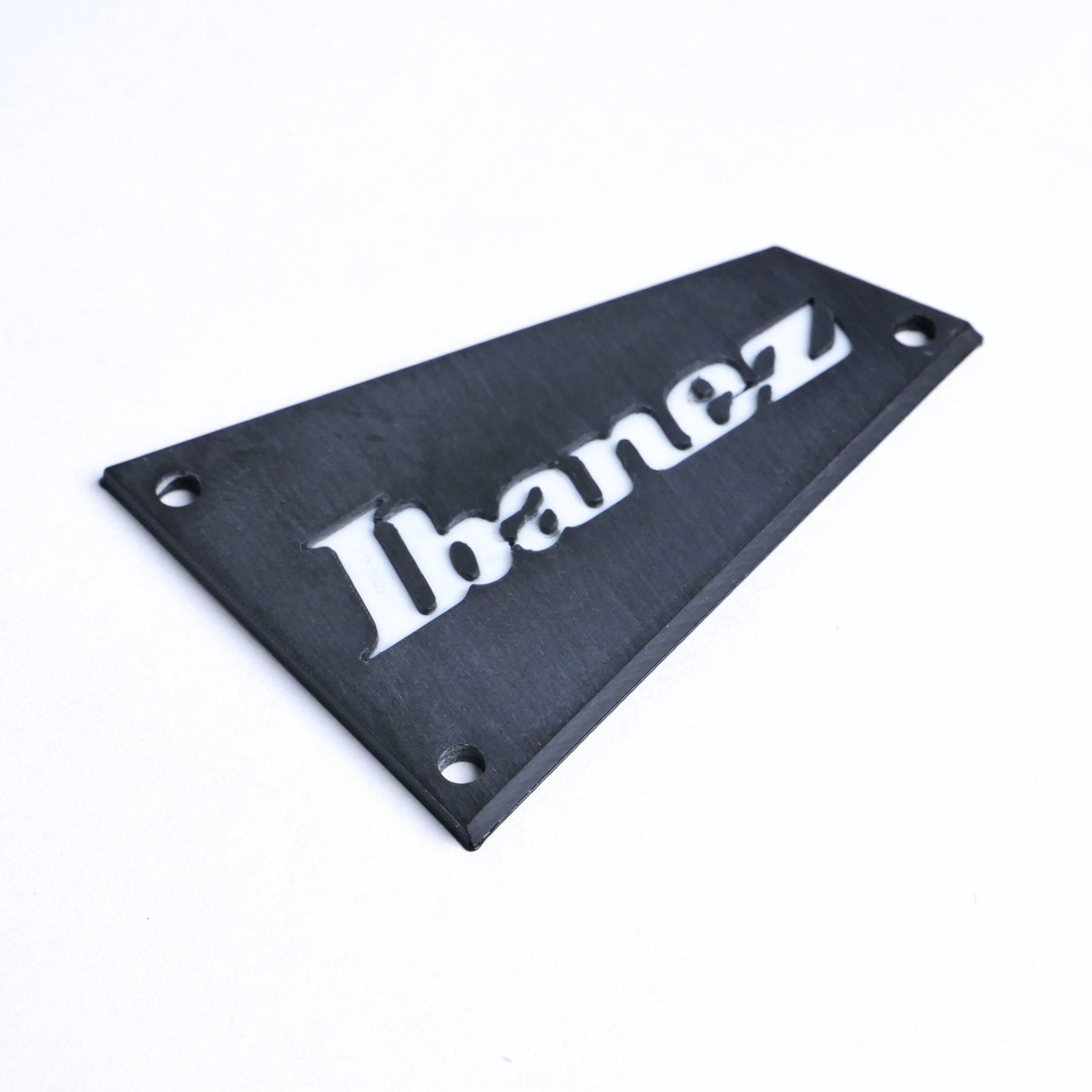Custom Ibanez Truss Rod Cover (without string retainer) – Ibanez Logo - Ploutone