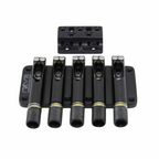 Nova Guitar Parts 5-String Headless Bass Bridge - Ploutone