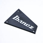 Custom Ibanez Truss Rod Cover (without string retainer) – Ibanez Logo - Ploutone