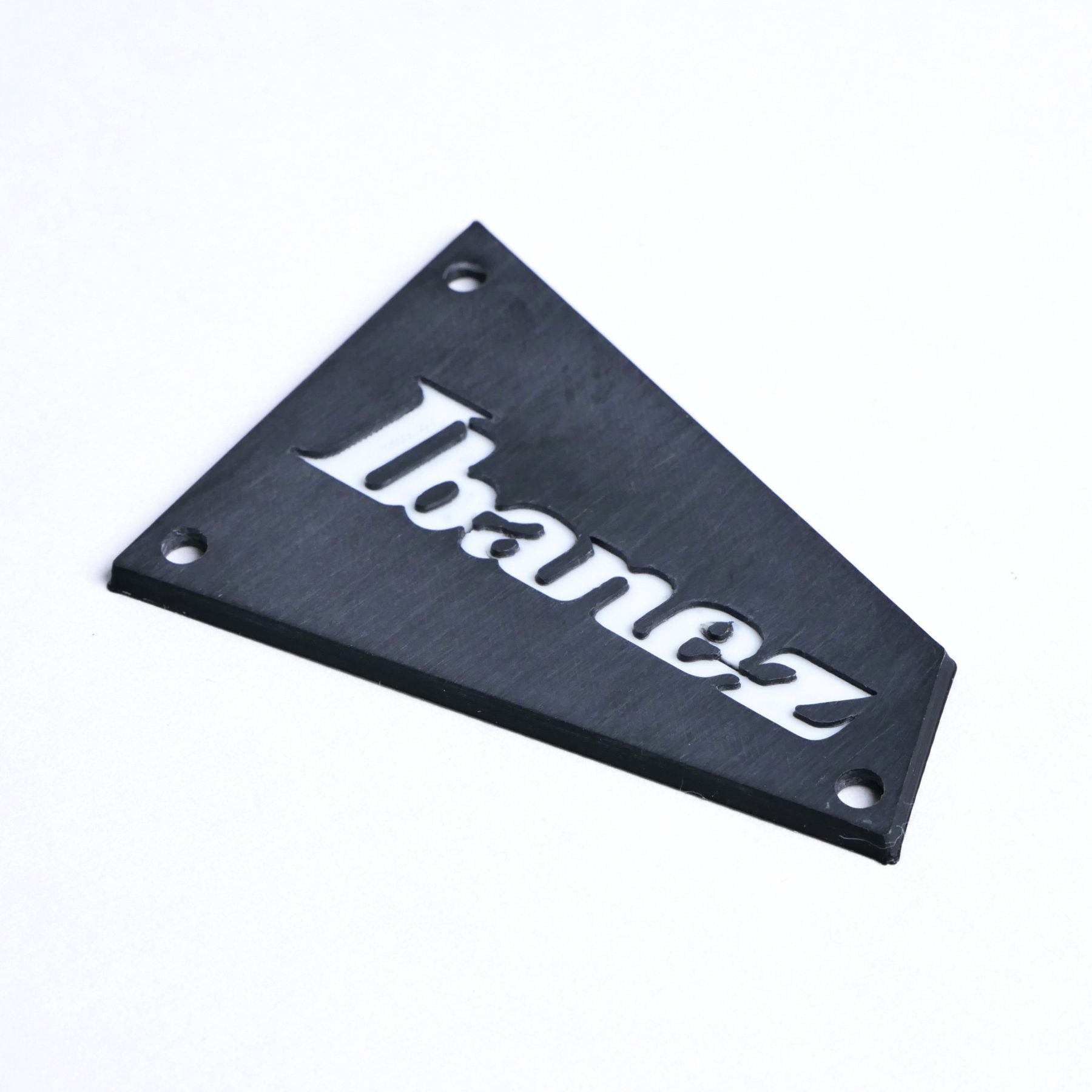 Custom Ibanez Truss Rod Cover (without string retainer) – Ibanez Logo - Ploutone