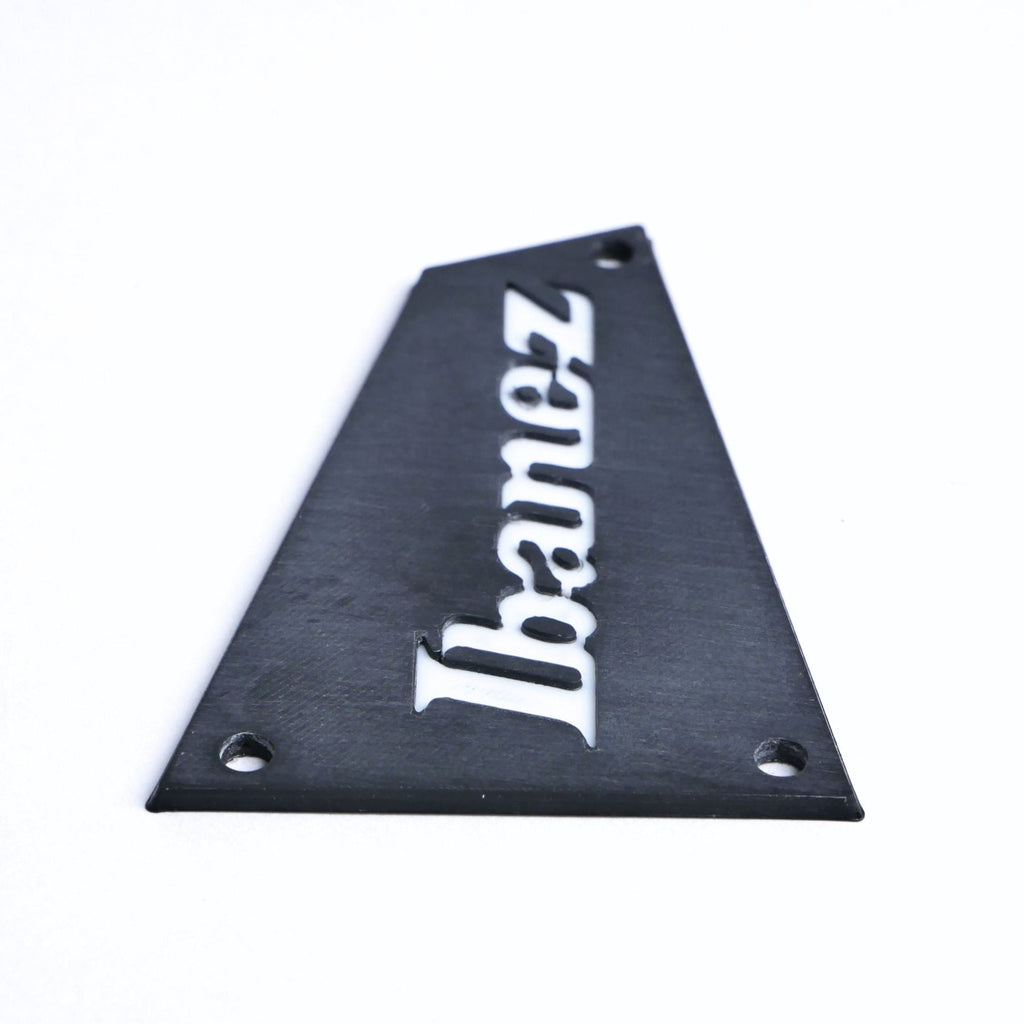 Custom Ibanez Truss Rod Cover (without string retainer) – Ibanez Logo - Ploutone