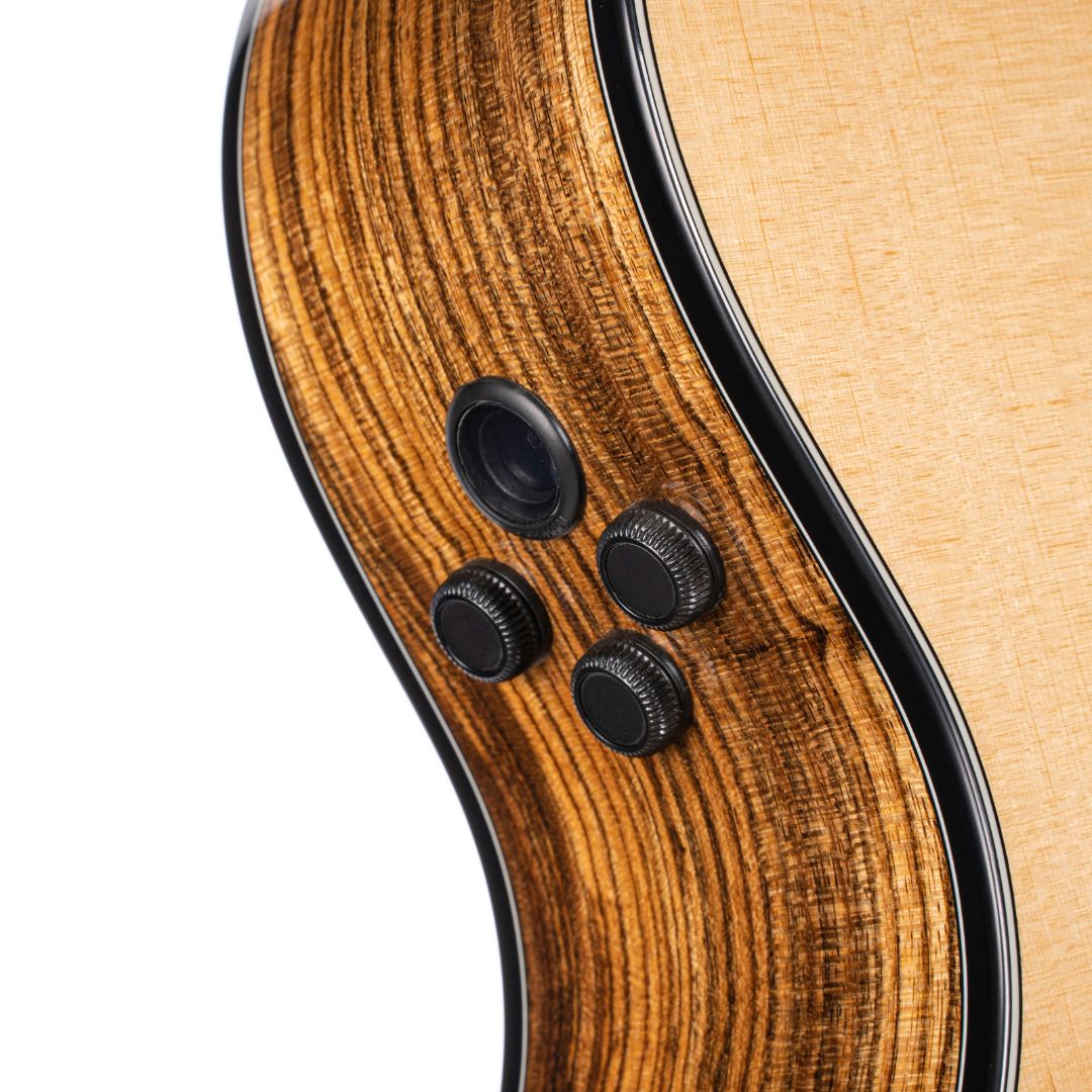 Cort Gold Series OC6 Orchestra Bocote Acoustic-Electric Guitar - Natural Gloss - Ploutone