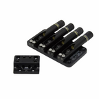 Nova Guitar Parts 4-String Headless Bass Bridge - Ploutone