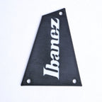 Custom Ibanez Truss Rod Cover (without string retainer) – Ibanez Logo - Ploutone