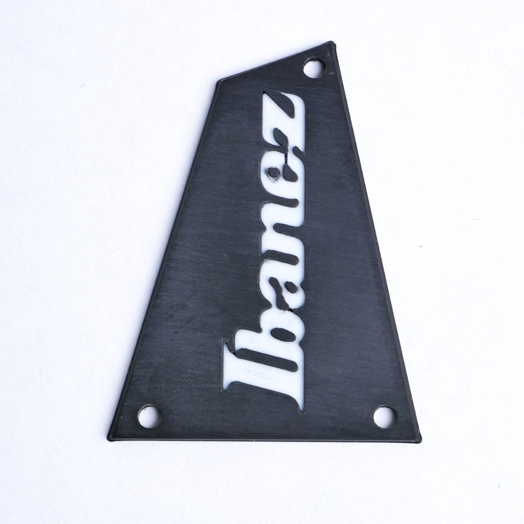 Custom Ibanez Truss Rod Cover (without string retainer) – Ibanez Logo - Ploutone