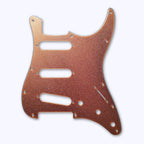 Custom Stratocaster Pickguard (11-Hole SSS) – Artisan Series - Textured Sedona Copper - Ploutone