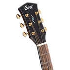 Cort Gold Series OC6 Orchestra Bocote Acoustic-Electric Guitar - Natural Gloss - Ploutone
