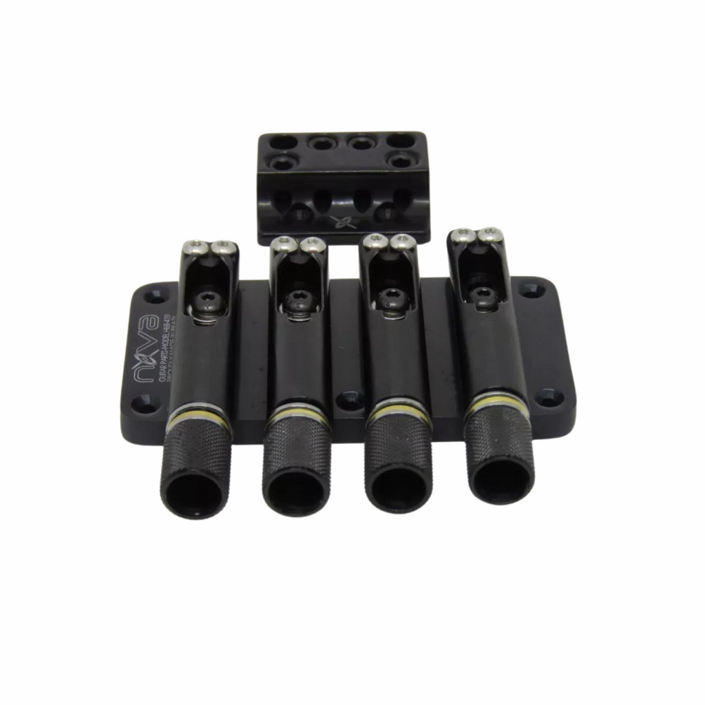Nova Guitar Parts 4-String Headless Bass Bridge - Ploutone