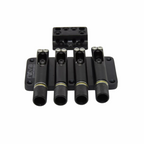 Nova Guitar Parts 4-String Headless Bass Bridge - Ploutone