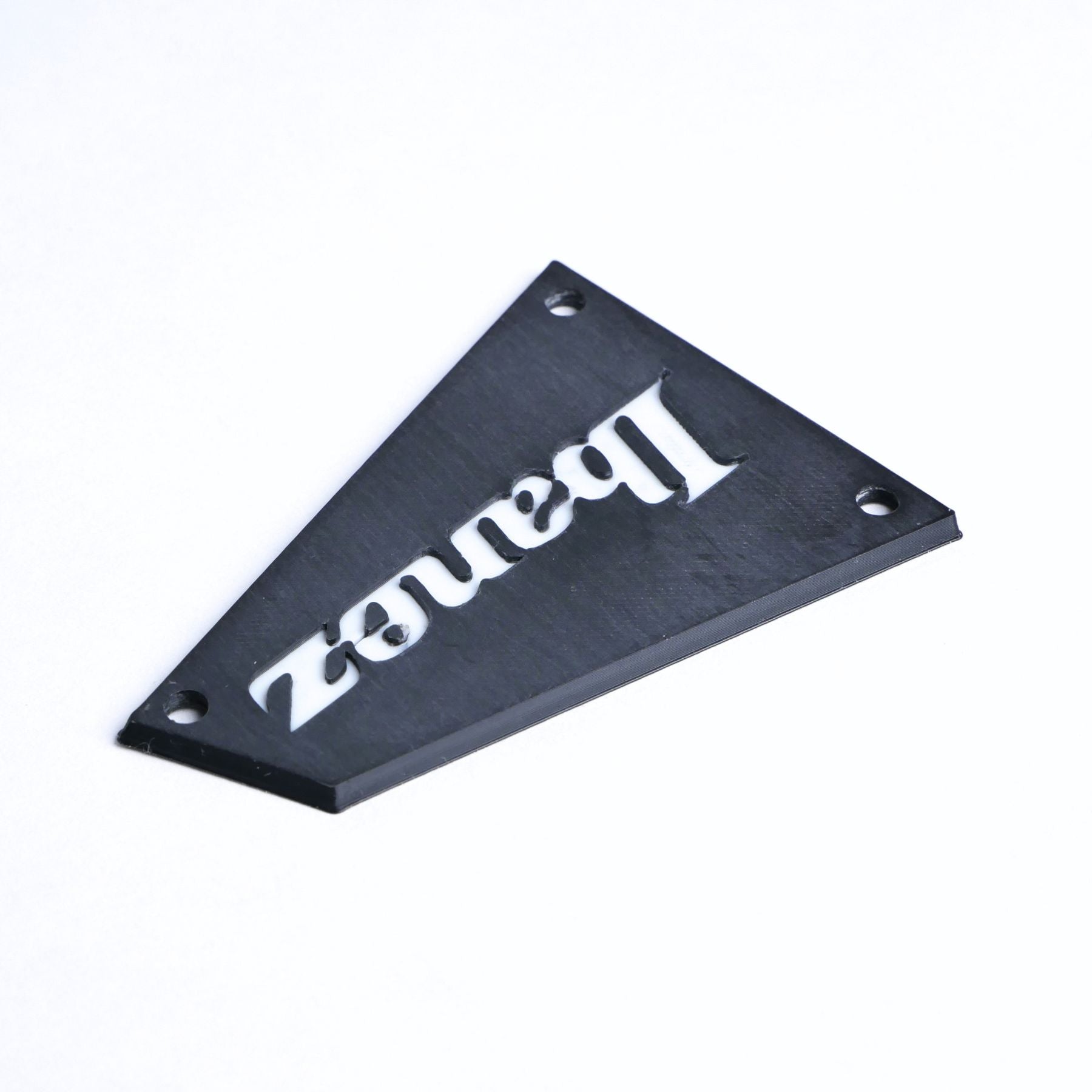 Custom Ibanez Truss Rod Cover (without string retainer) – Ibanez Logo - Ploutone