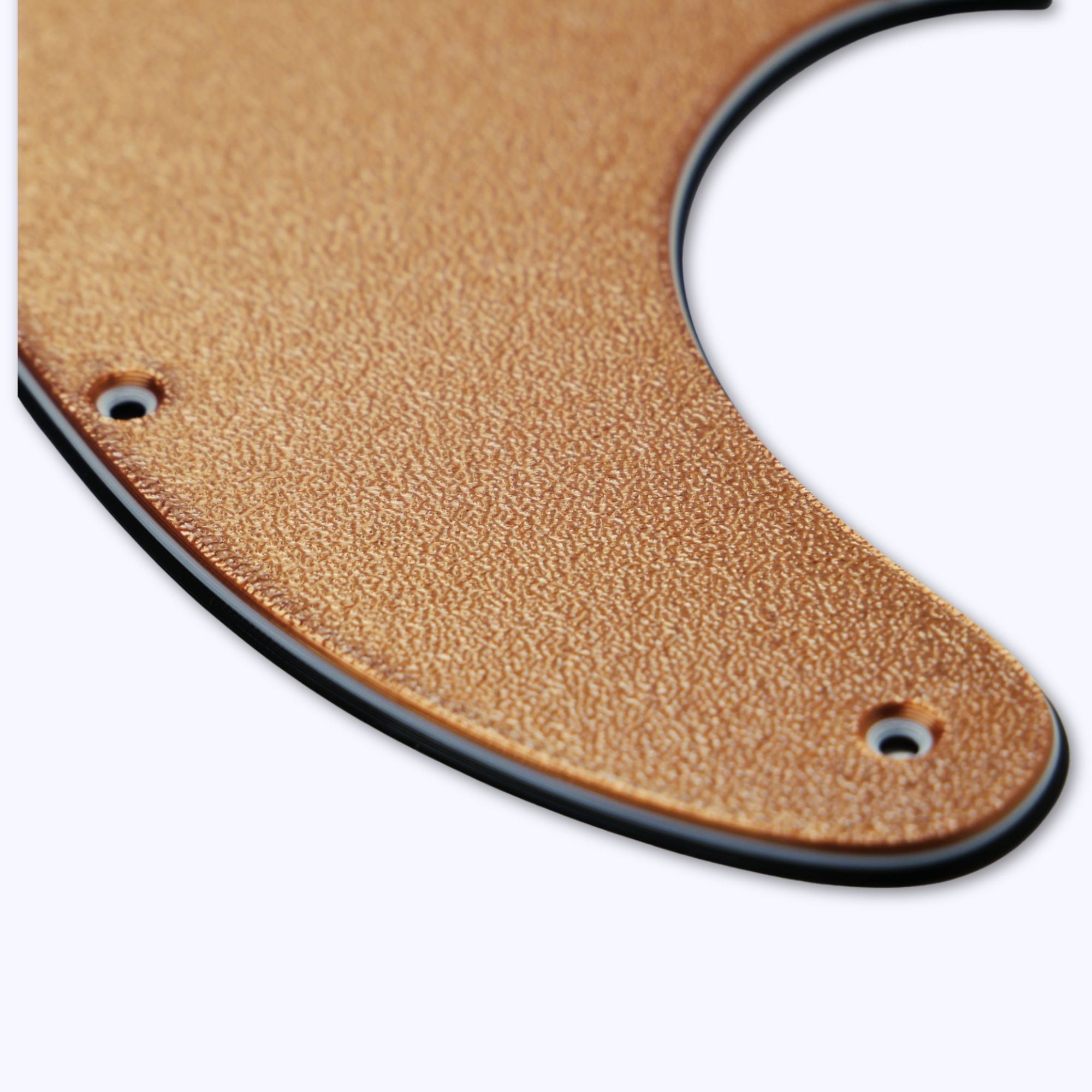 Custom Stratocaster Pickguard (11-Hole SSS) – Artisan Series - Textured Sedona Copper - Ploutone