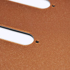 Custom Stratocaster Pickguard (11-Hole SSS) – Artisan Series - Textured Sedona Copper - Ploutone