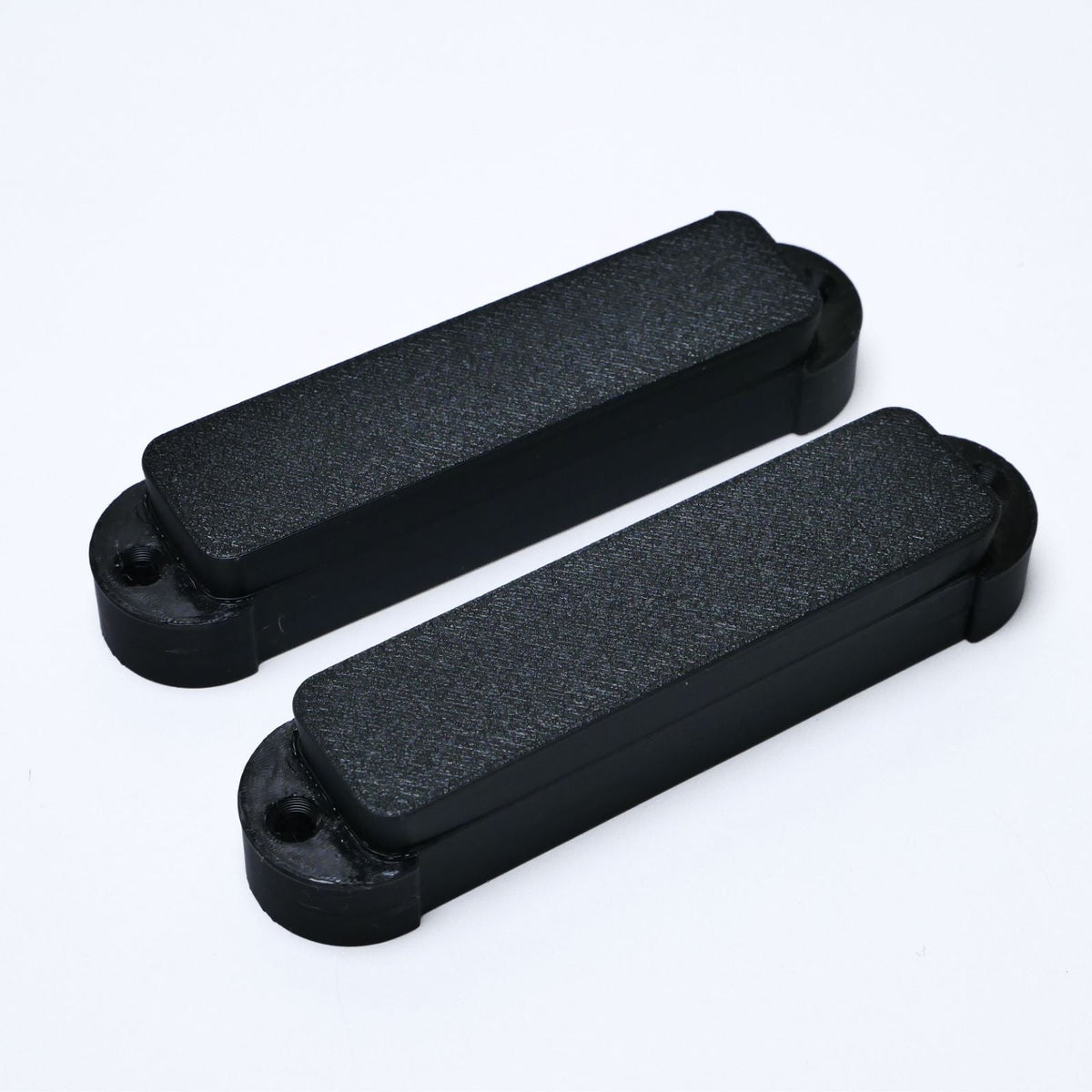 Closed Pickup Covers for Fender Jaguar (No Holes, Pair) - Multiple Colors - Ploutone
