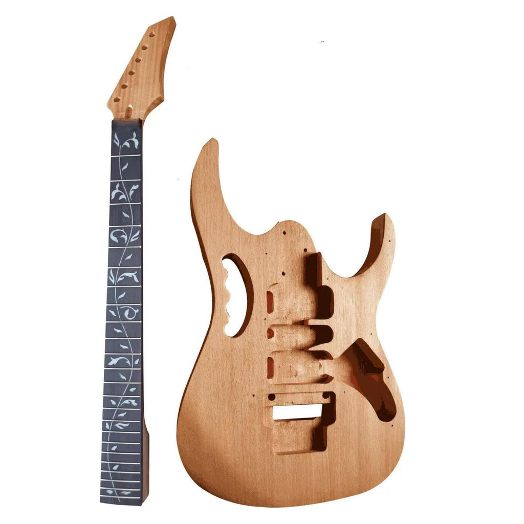 DIY Electric Guitar Kit - Ibby JEM Replica - Ploutone
