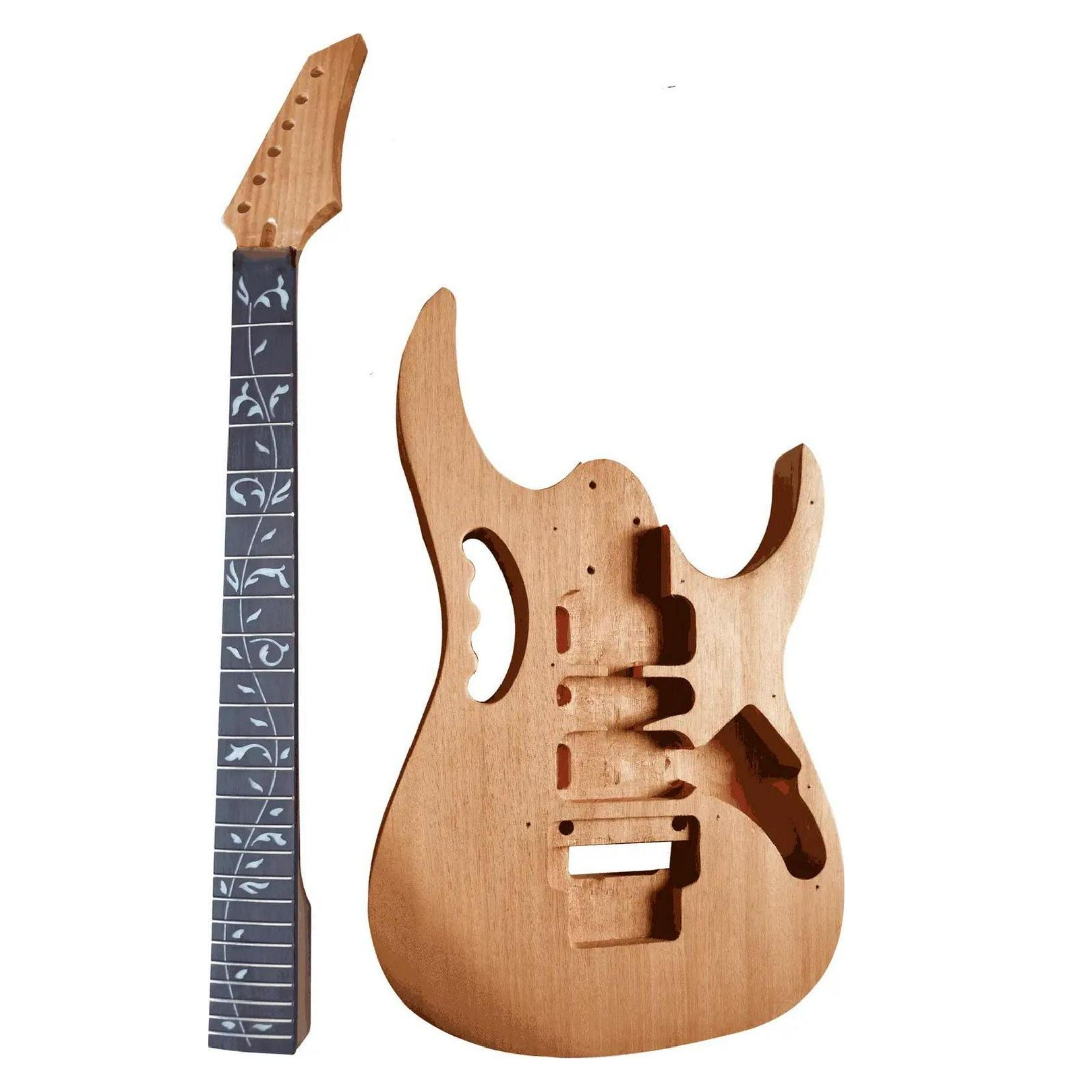 DIY Electric Guitar Kit - Ibby JEM Replica - Ploutone