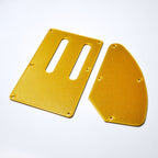 Ibanez JEM & RG Guitar Backplate Control Cover & Tremolo Cover Set - Multiple Colors Gold - Ploutone