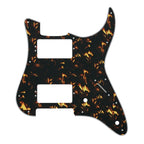 Kiesel Delos HH Pickguard - 15+ Colors 4-Ply Flame Print - Ploutone
