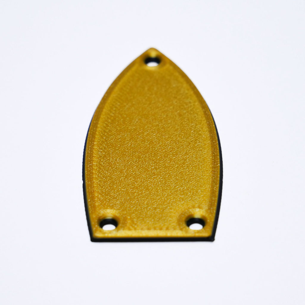 Custom Gretsch 2-Ply Plain Truss Rod Cover - Multiple Colors (Fits Electromatic, Streamliner & Japan Models) - Ploutone